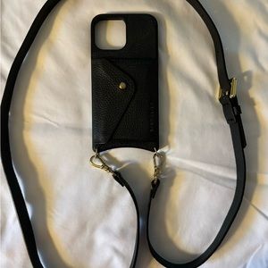 Bandolier case for iPhone 13 Pro Max - HAILEY + unopened, screen protectors!